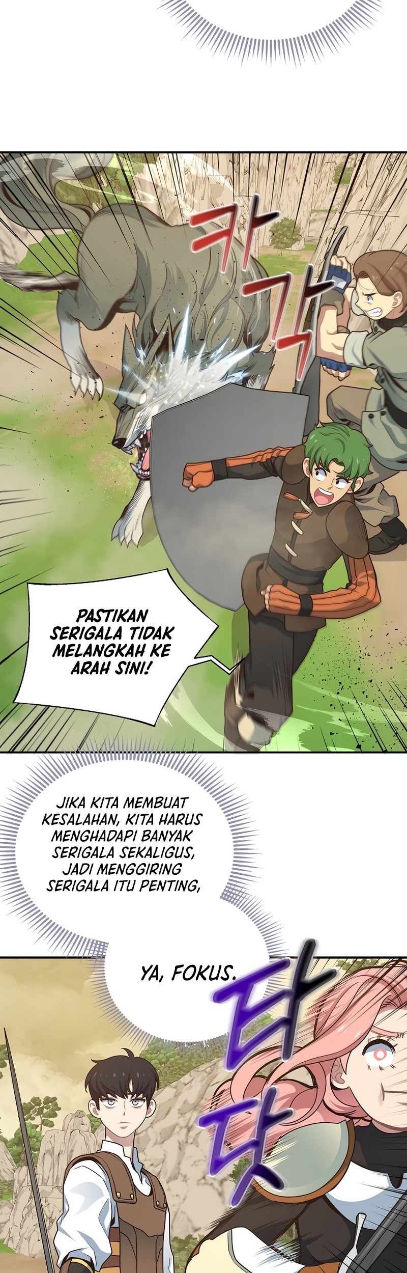 One of a Kind Irregular Chapter 5 Gambar 23