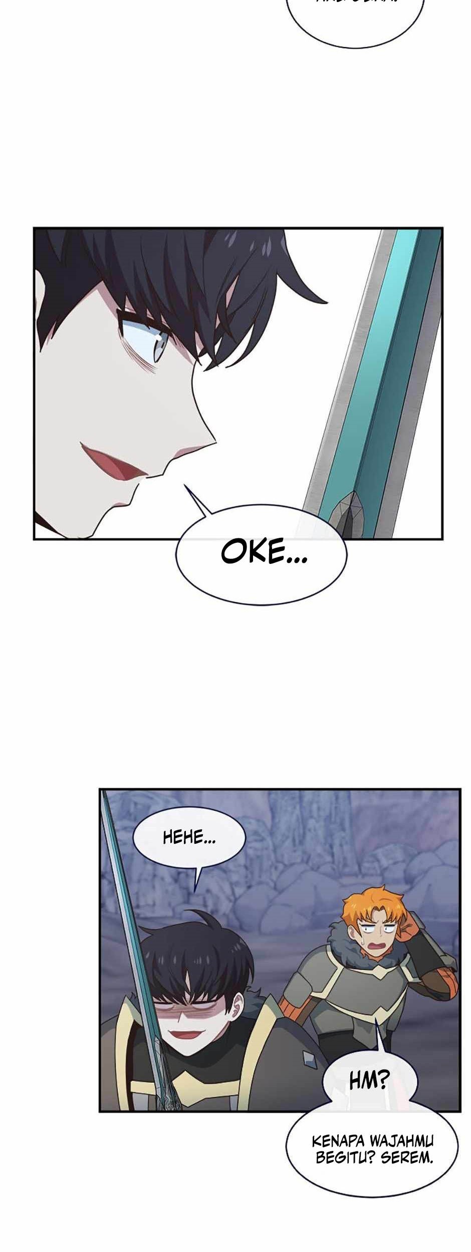 One of a Kind Irregular Chapter 50 Gambar 35