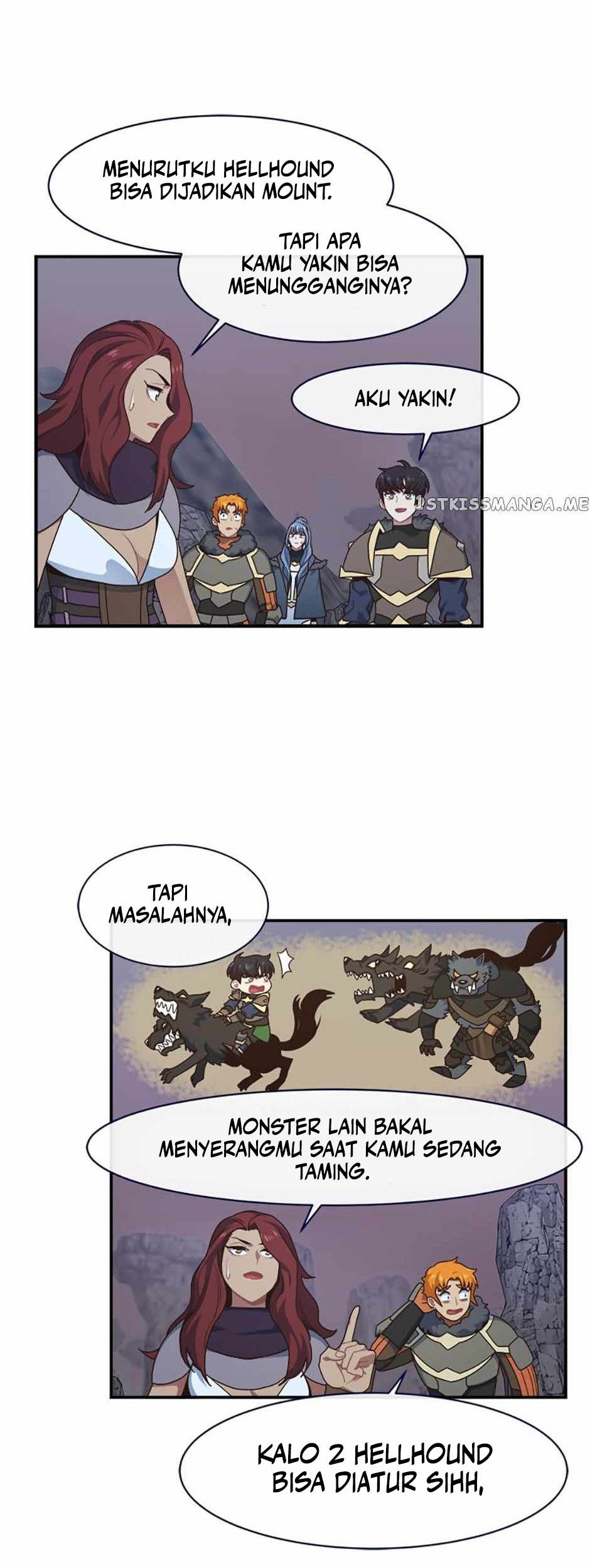 One of a Kind Irregular Chapter 50 Gambar 39