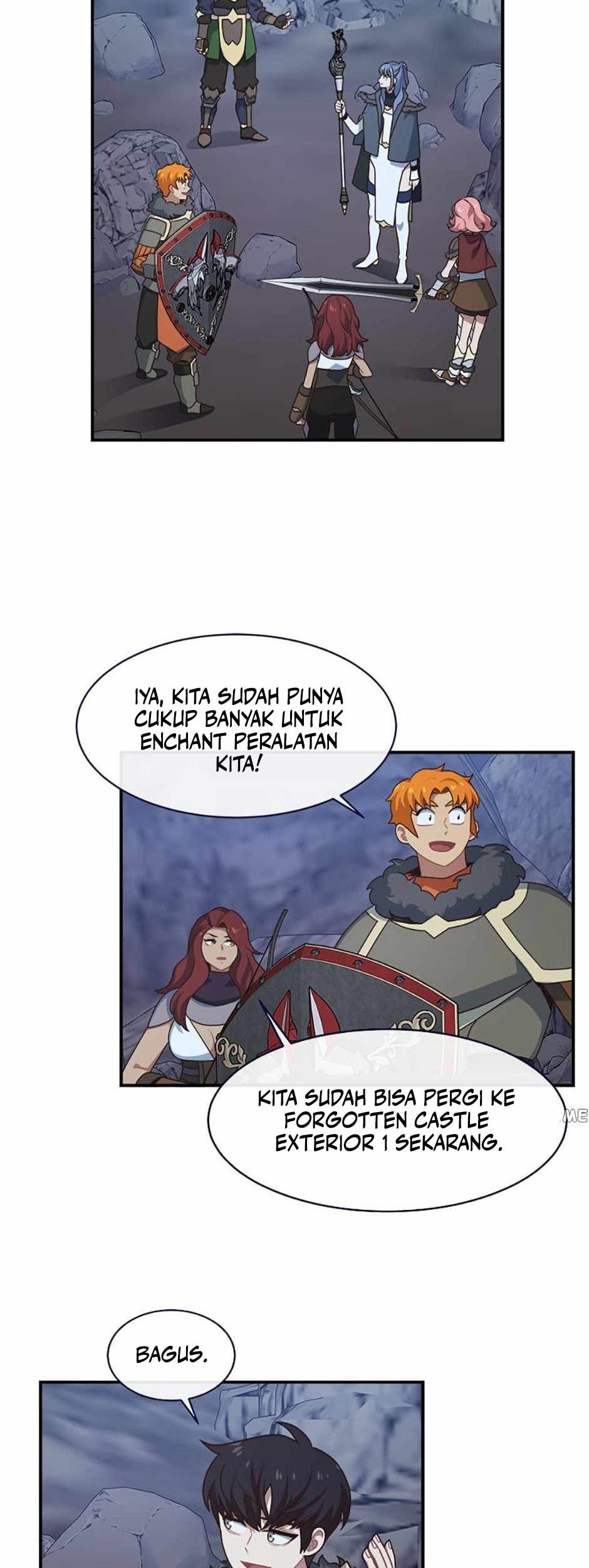 One of a Kind Irregular Chapter 50 Gambar 49