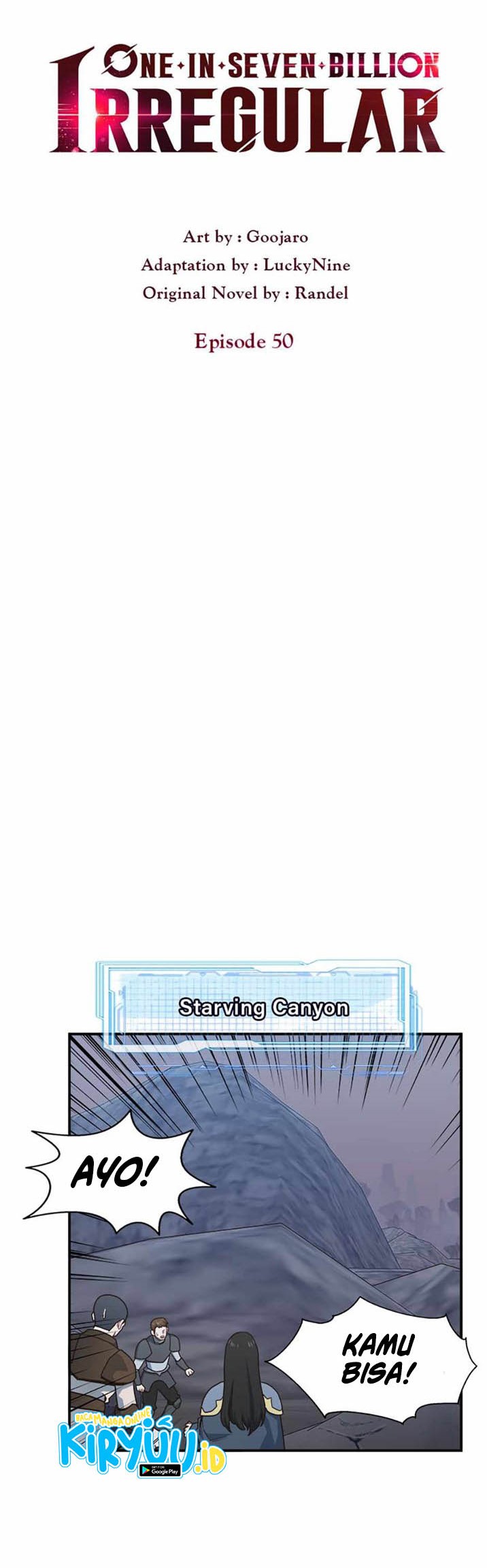 One of a Kind Irregular Chapter 50 Gambar 6