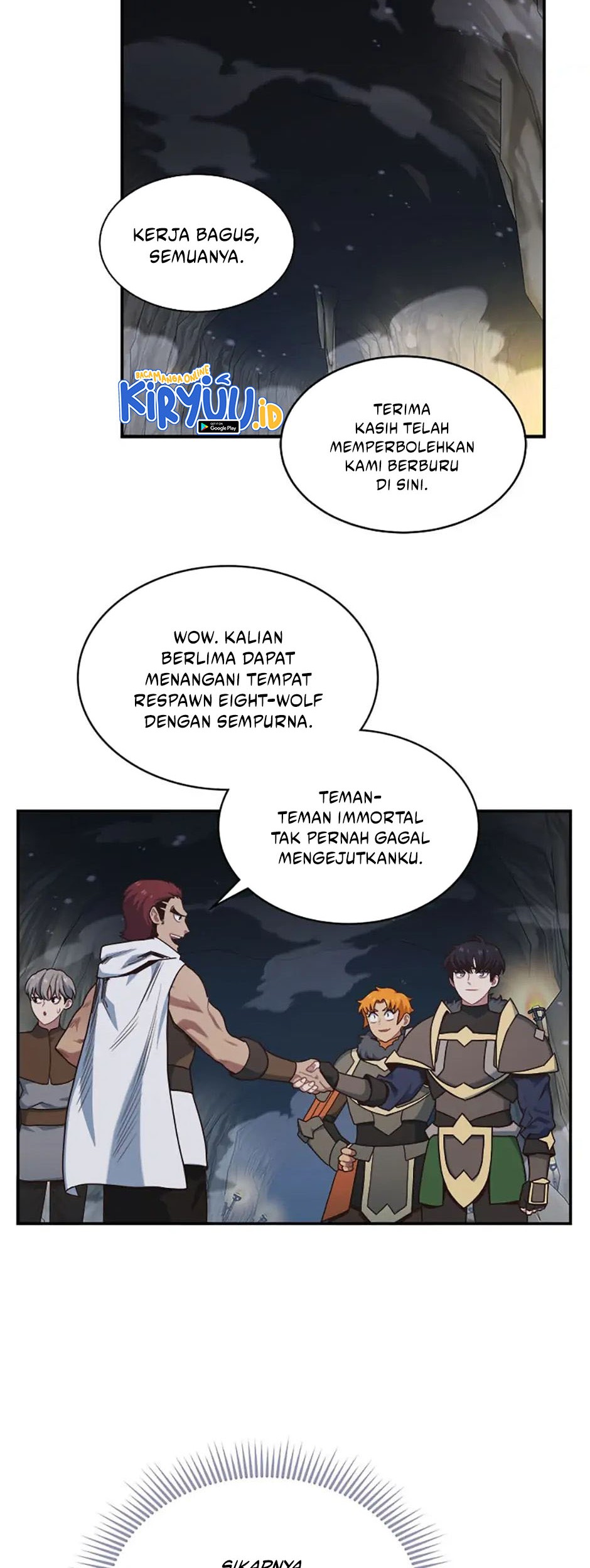 One of a Kind Irregular Chapter 53 Gambar 38
