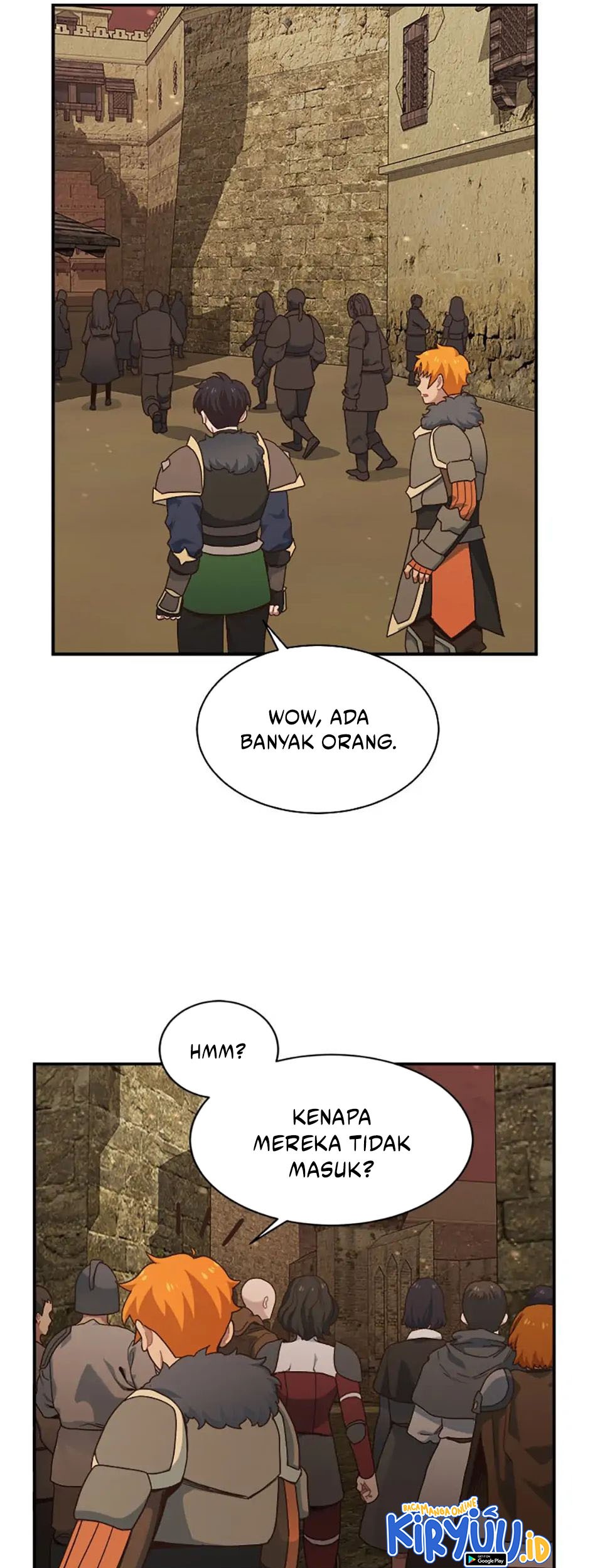 One of a Kind Irregular Chapter 53 Gambar 45