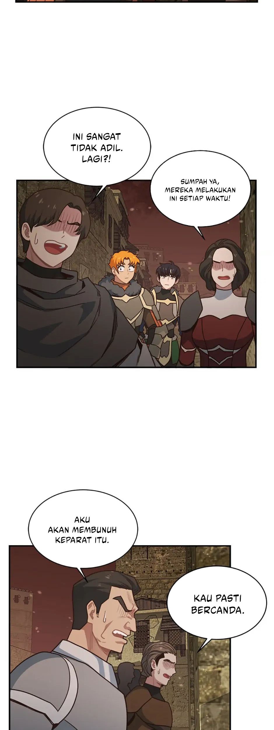 One of a Kind Irregular Chapter 53 Gambar 46