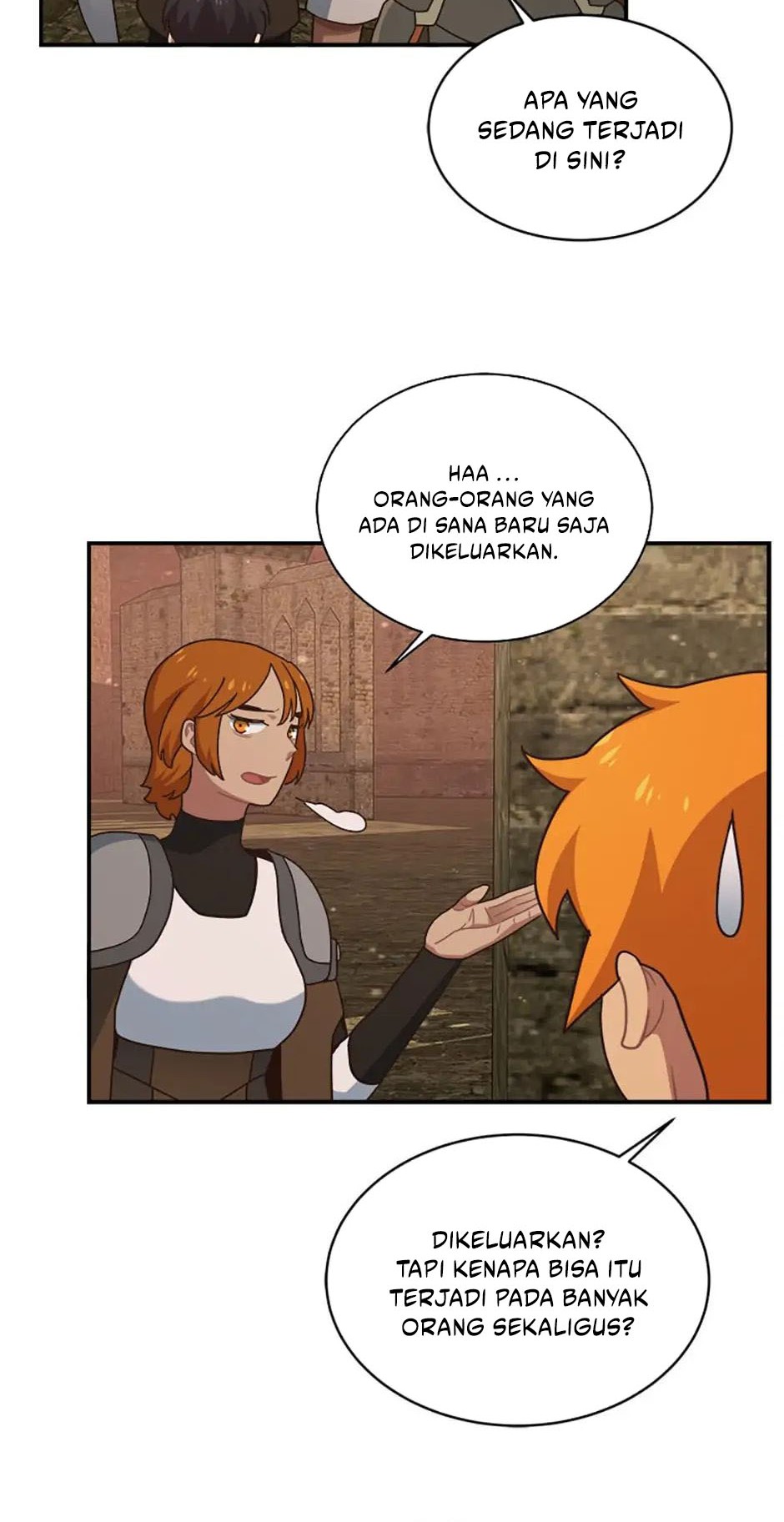 One of a Kind Irregular Chapter 53 Gambar 48