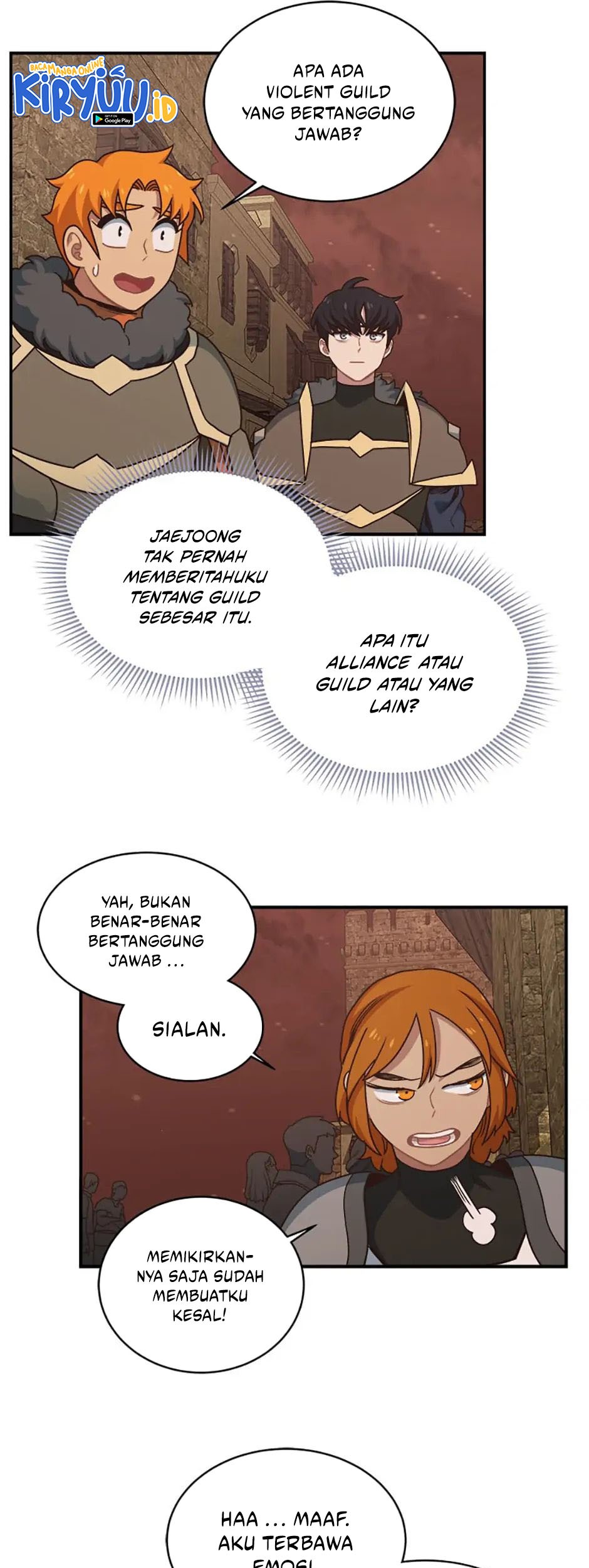 One of a Kind Irregular Chapter 53 Gambar 49