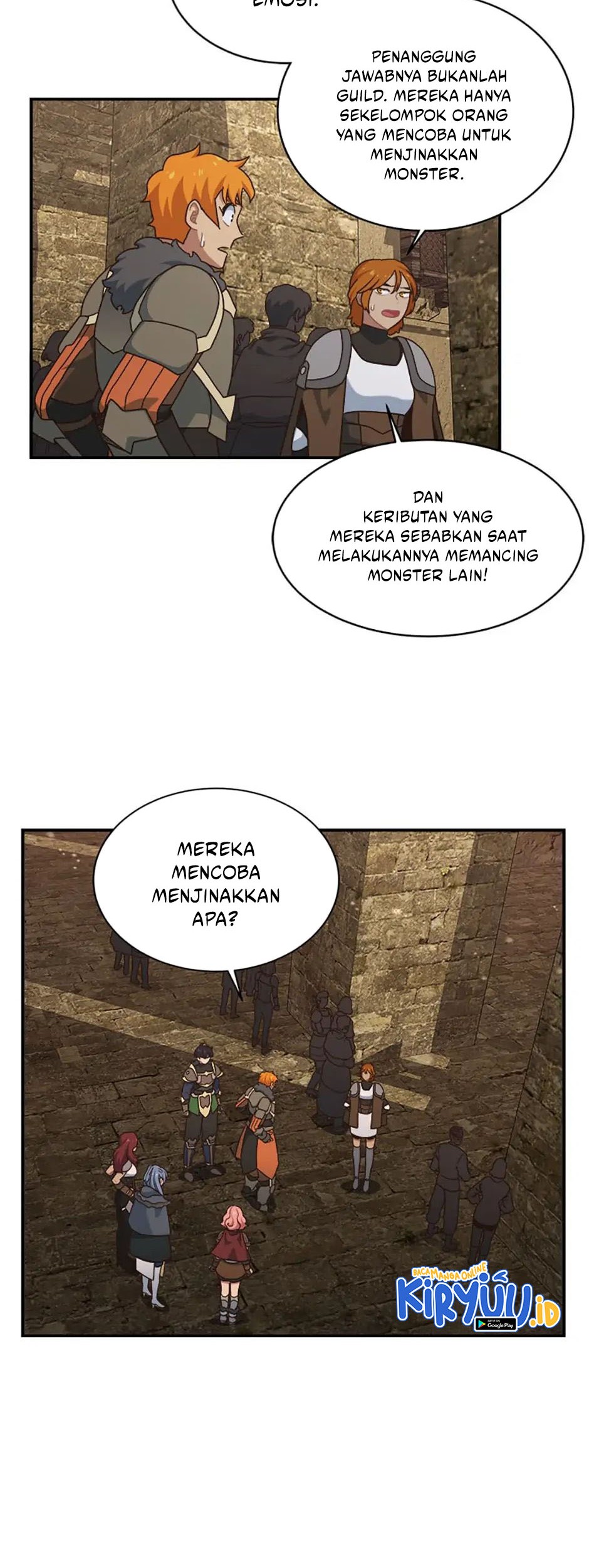 One of a Kind Irregular Chapter 53 Gambar 50