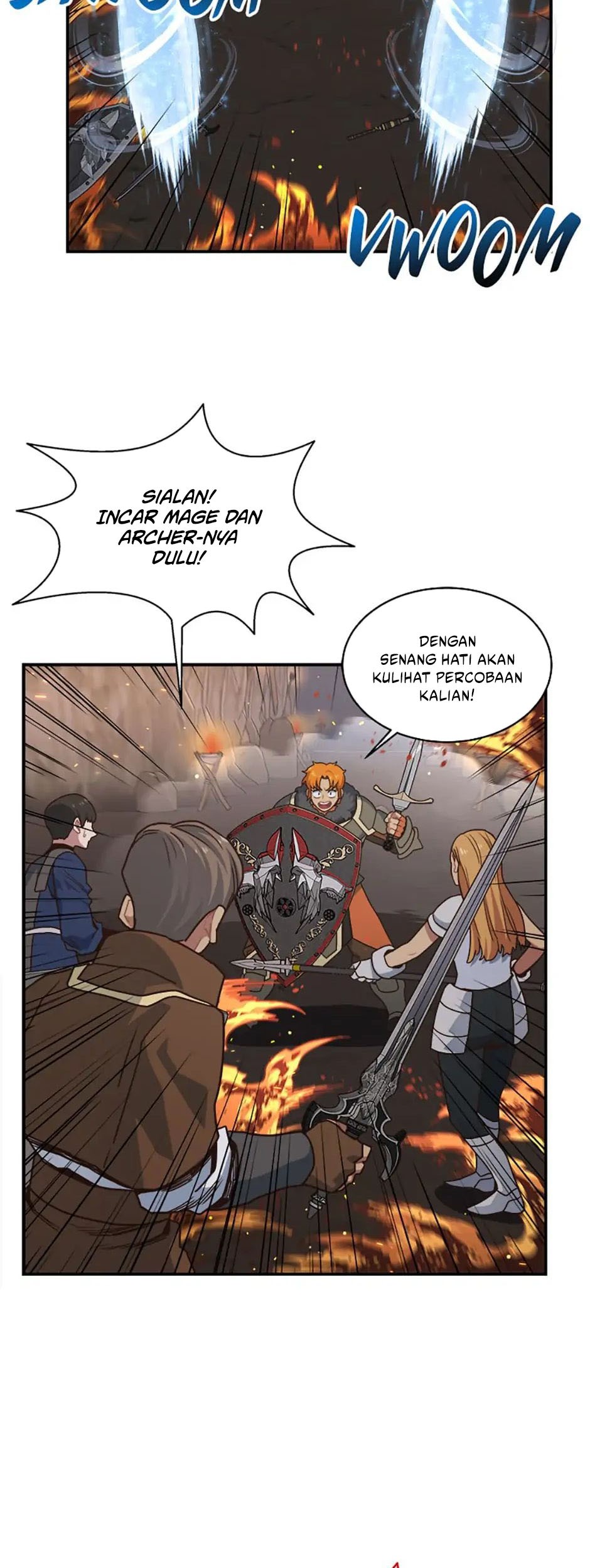 One of a Kind Irregular Chapter 53 Gambar 15