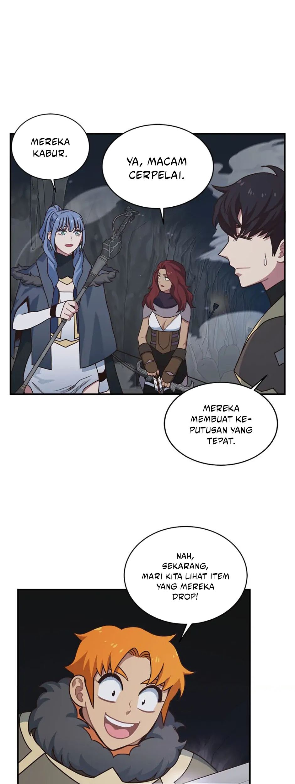 One of a Kind Irregular Chapter 53 Gambar 31