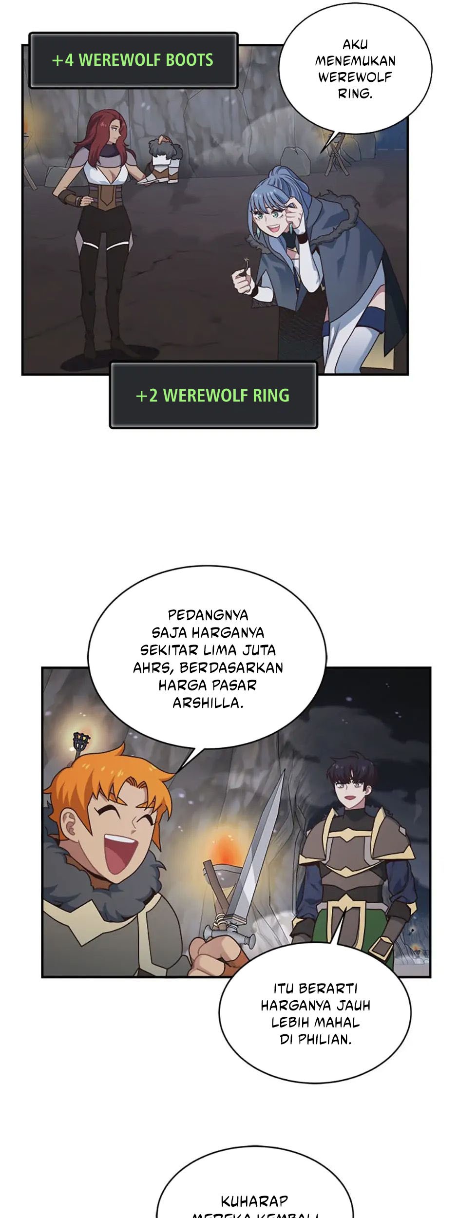 One of a Kind Irregular Chapter 53 Gambar 33