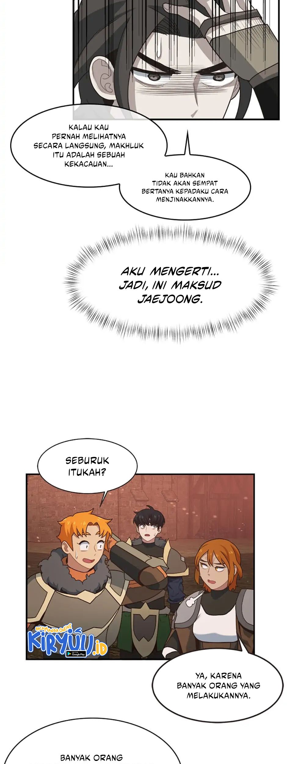 One of a Kind Irregular Chapter 54 Gambar 3