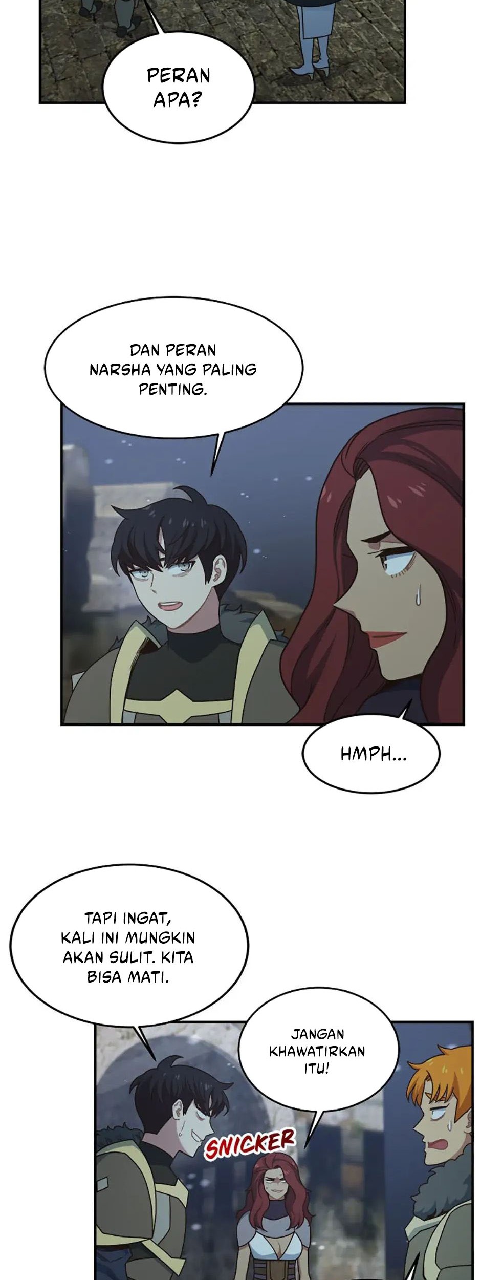 One of a Kind Irregular Chapter 54 Gambar 22