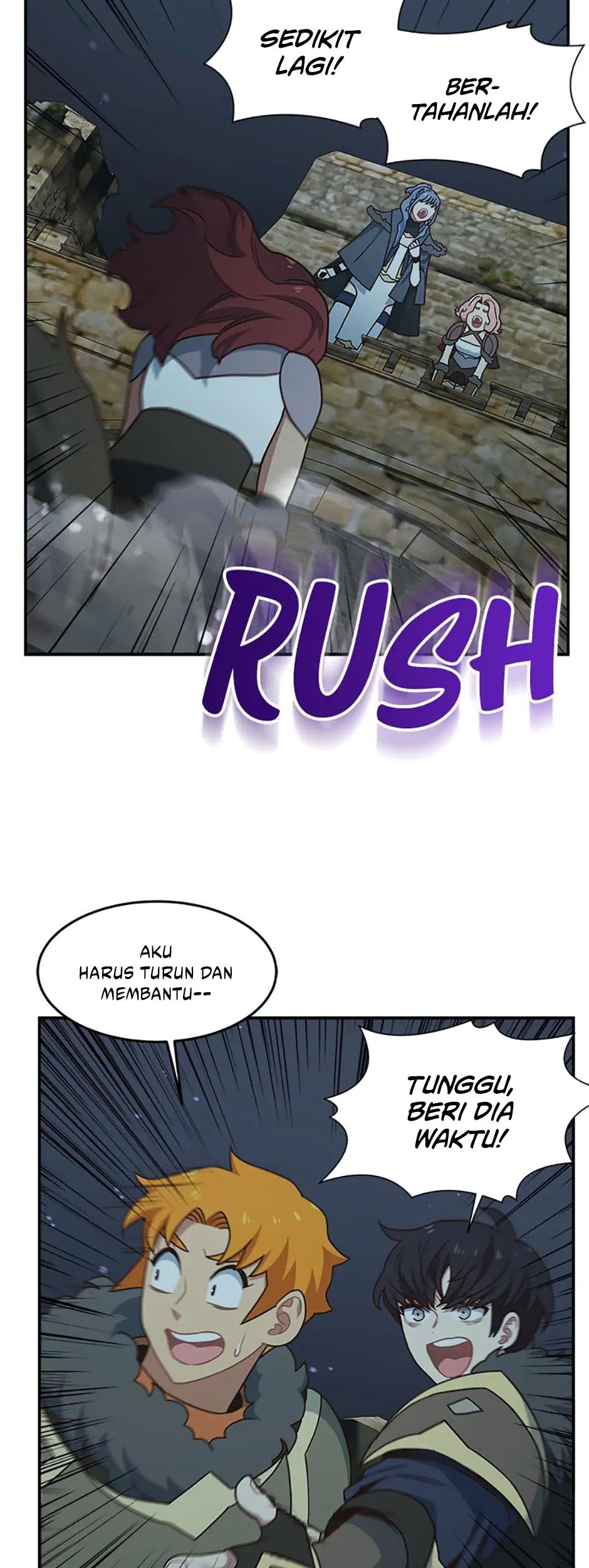 One of a Kind Irregular Chapter 54 Gambar 34