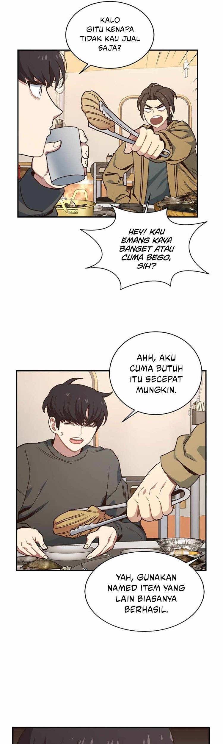One of a Kind Irregular Chapter 55 Gambar 37