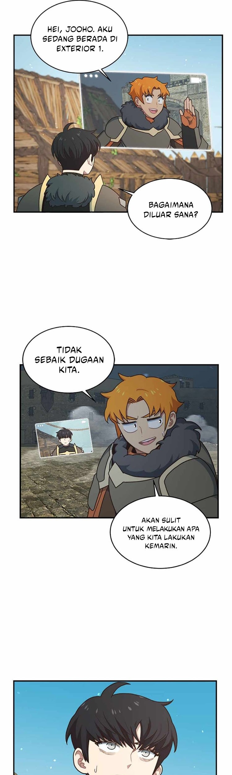 One of a Kind Irregular Chapter 55 Gambar 41