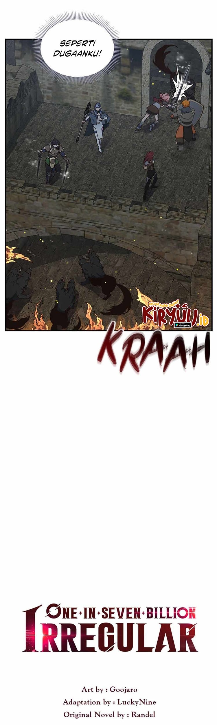 One of a Kind Irregular Chapter 55 Gambar 7