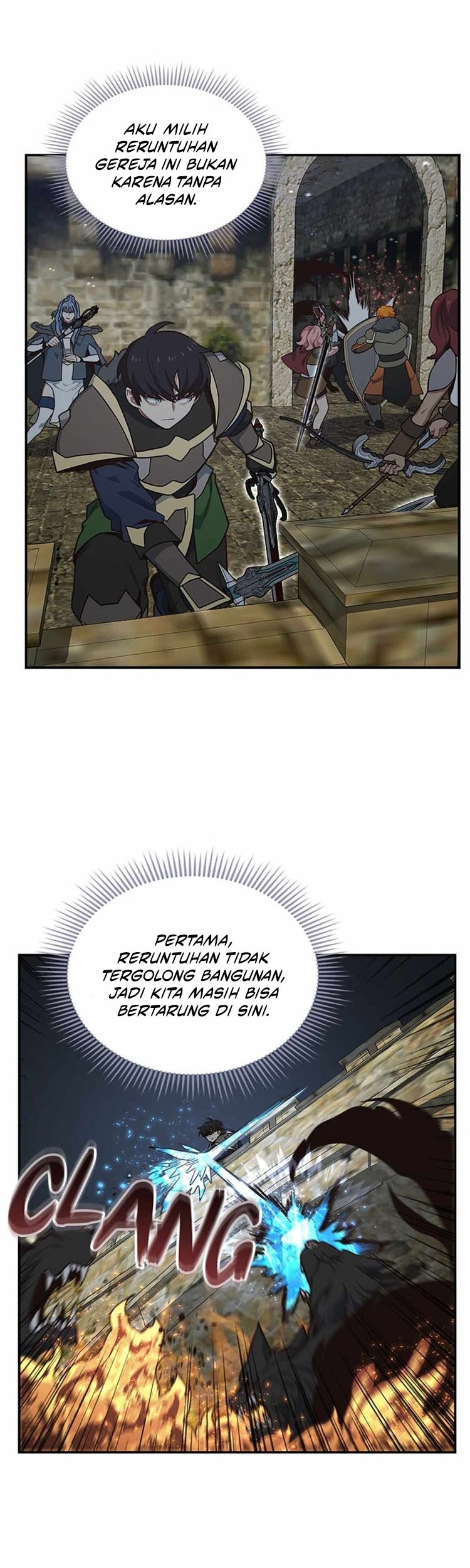 One of a Kind Irregular Chapter 55 Gambar 9