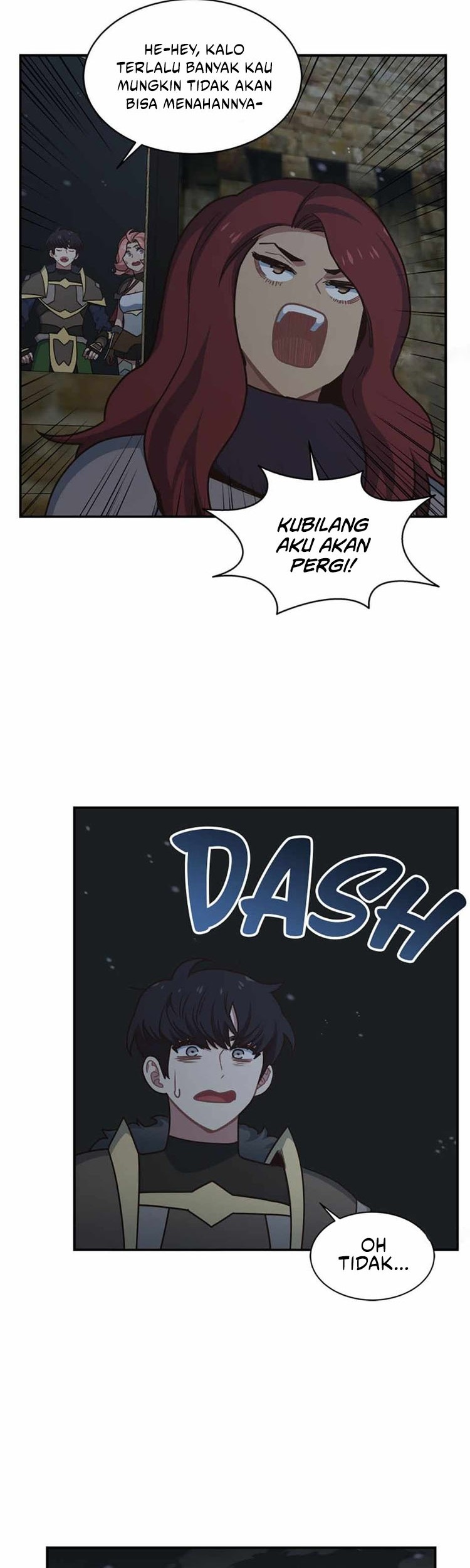One of a Kind Irregular Chapter 55 Gambar 18
