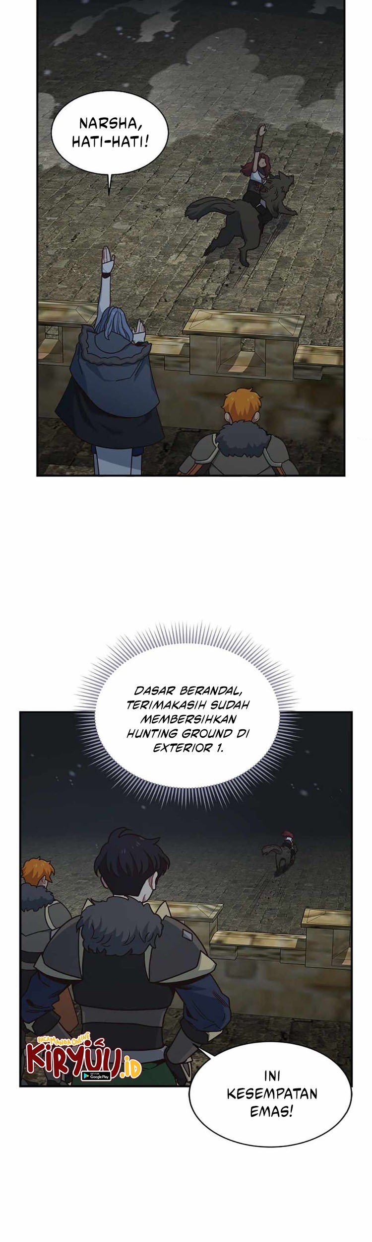 One of a Kind Irregular Chapter 55 Gambar 19