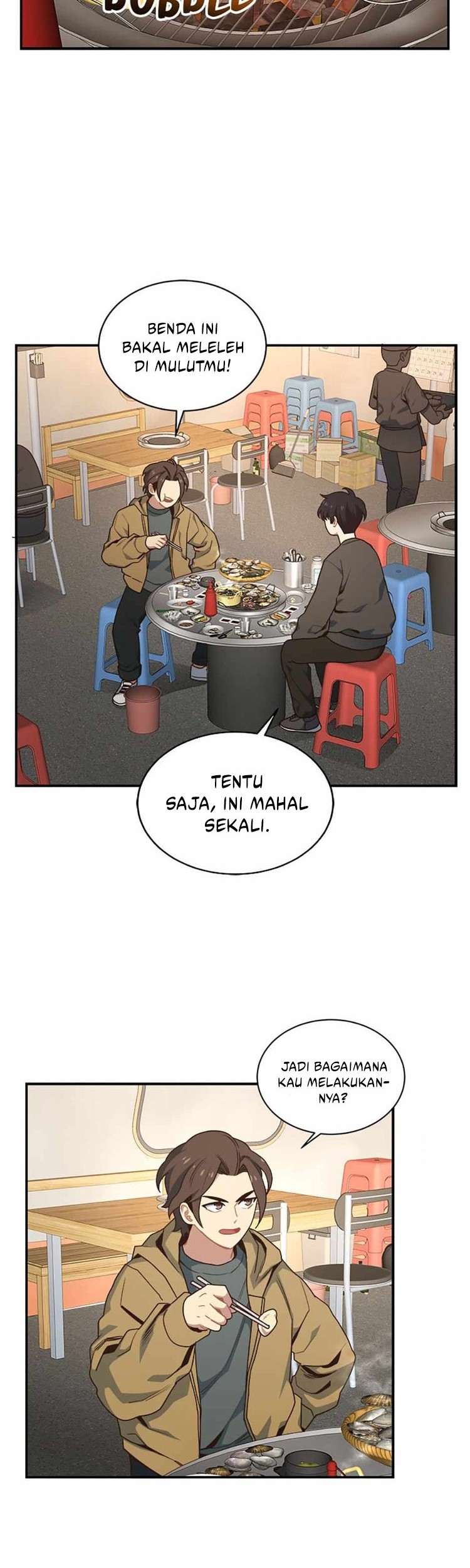 One of a Kind Irregular Chapter 55 Gambar 22