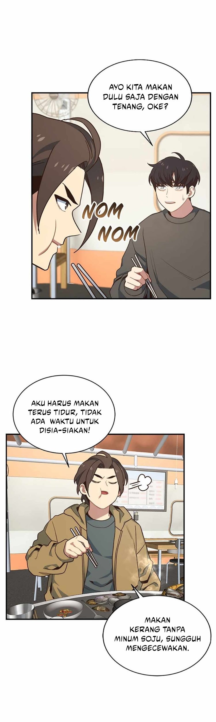 One of a Kind Irregular Chapter 55 Gambar 23