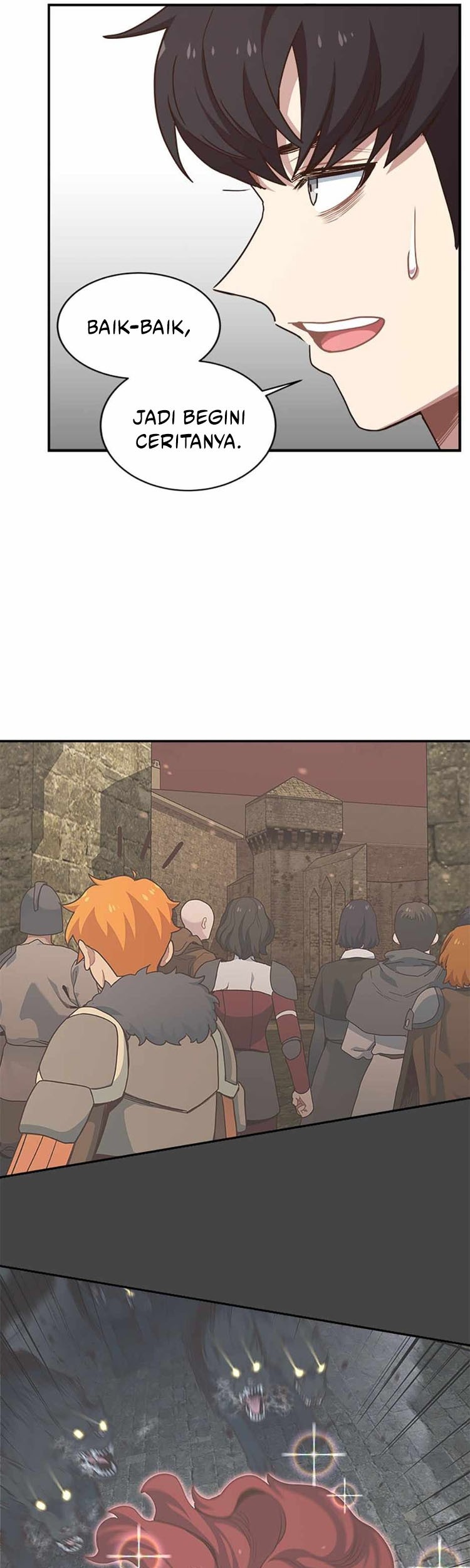 One of a Kind Irregular Chapter 55 Gambar 25