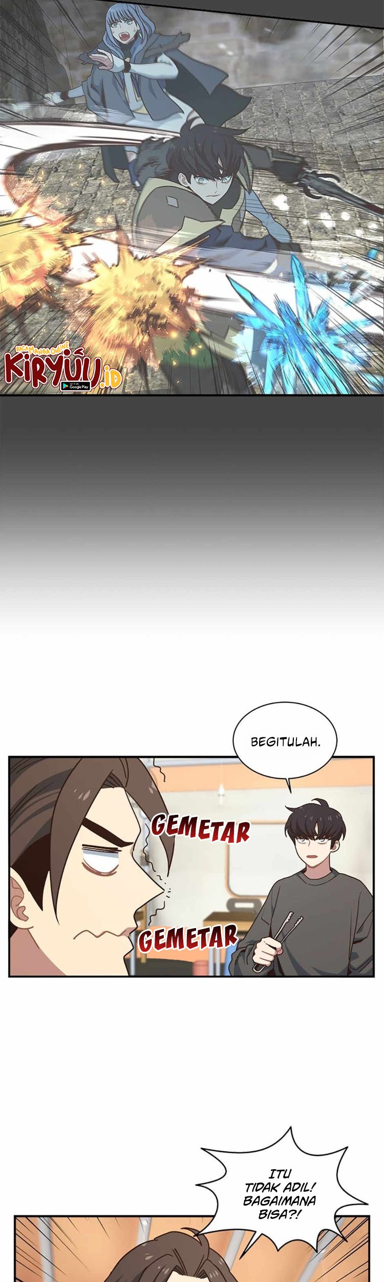 One of a Kind Irregular Chapter 55 Gambar 27