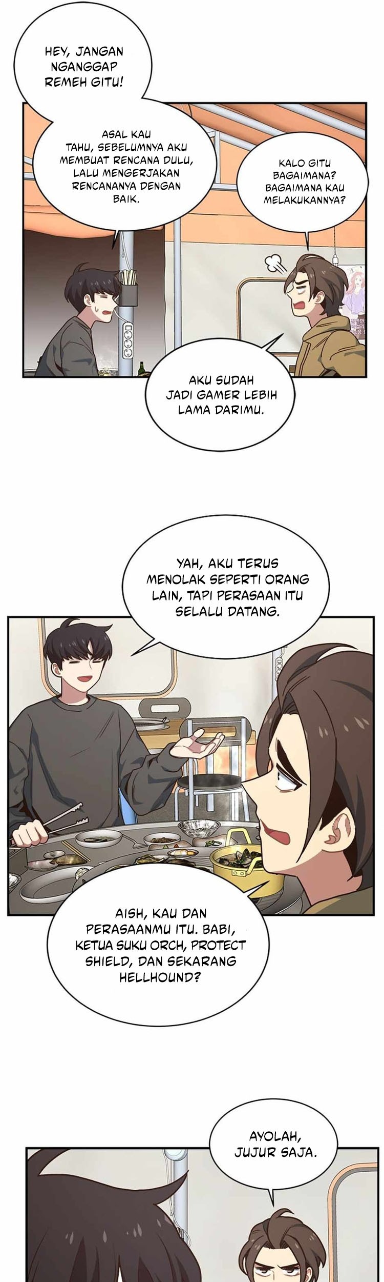One of a Kind Irregular Chapter 55 Gambar 29