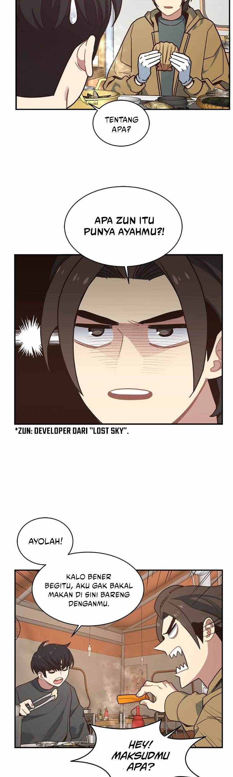 One of a Kind Irregular Chapter 55 Gambar 30