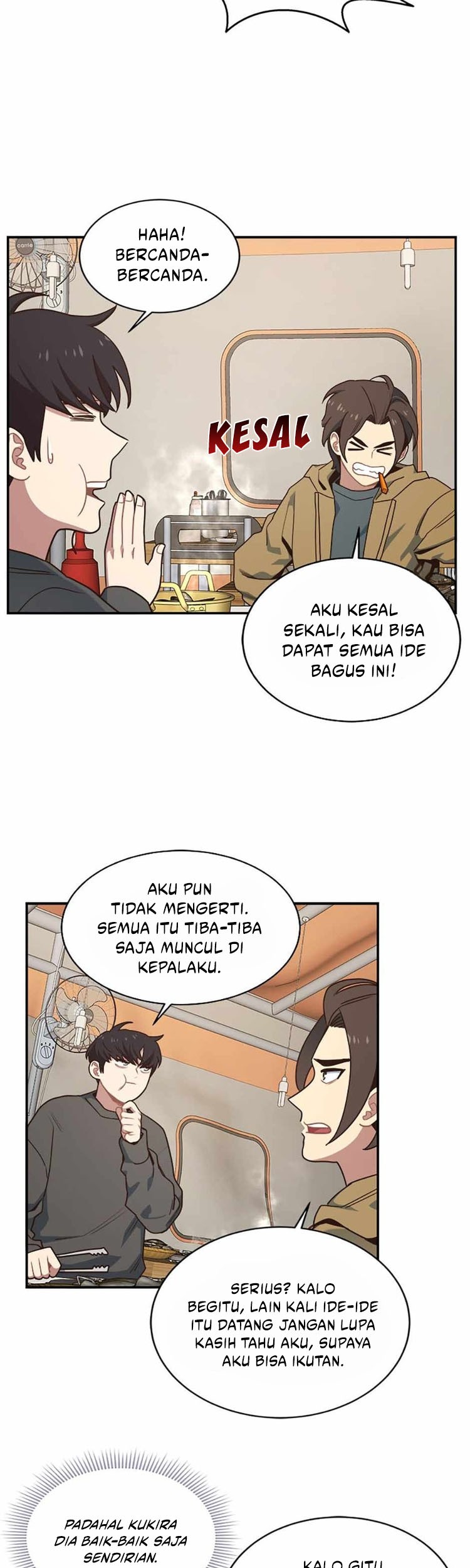 One of a Kind Irregular Chapter 55 Gambar 31