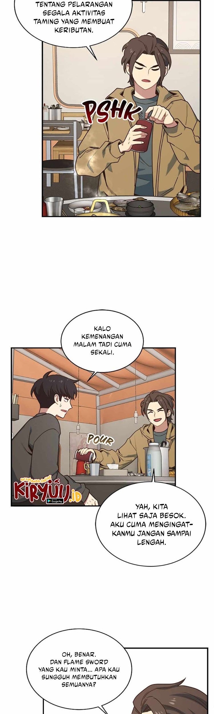 One of a Kind Irregular Chapter 55 Gambar 34