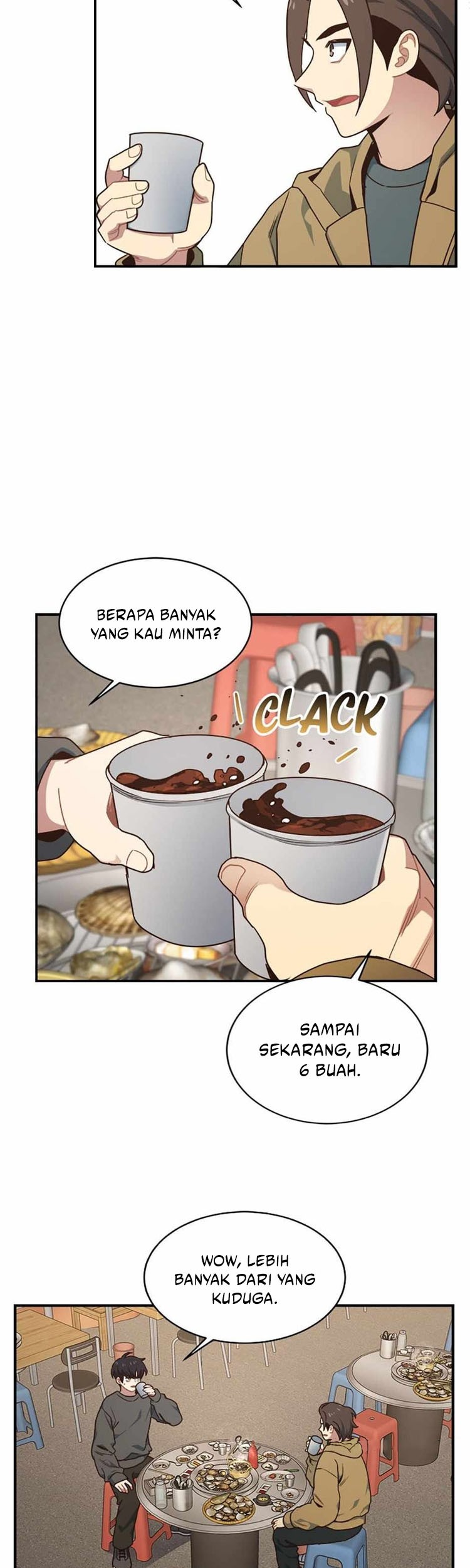 One of a Kind Irregular Chapter 55 Gambar 35