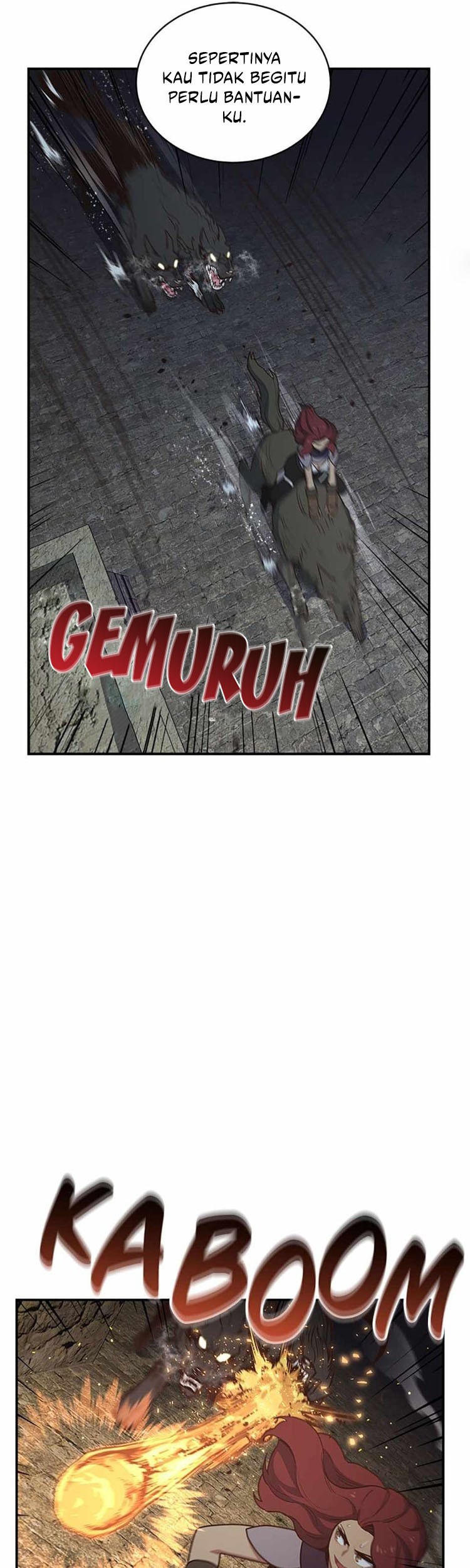 One of a Kind Irregular Chapter 56 Gambar 35