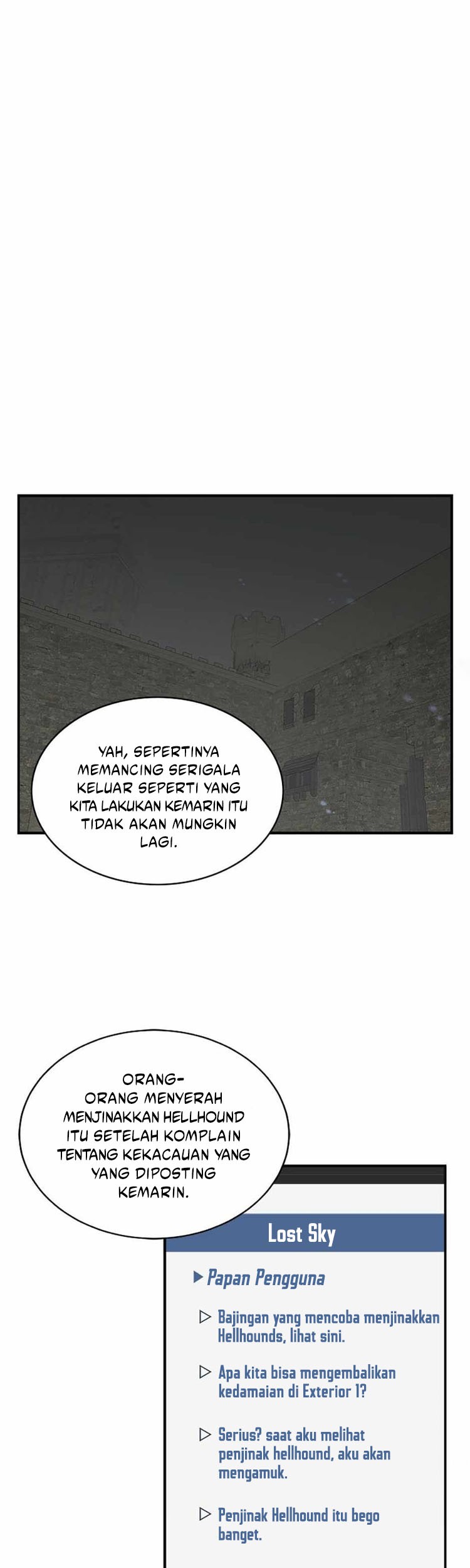 Baca Komik One of a Kind Irregular Chapter 56 Gambar 1