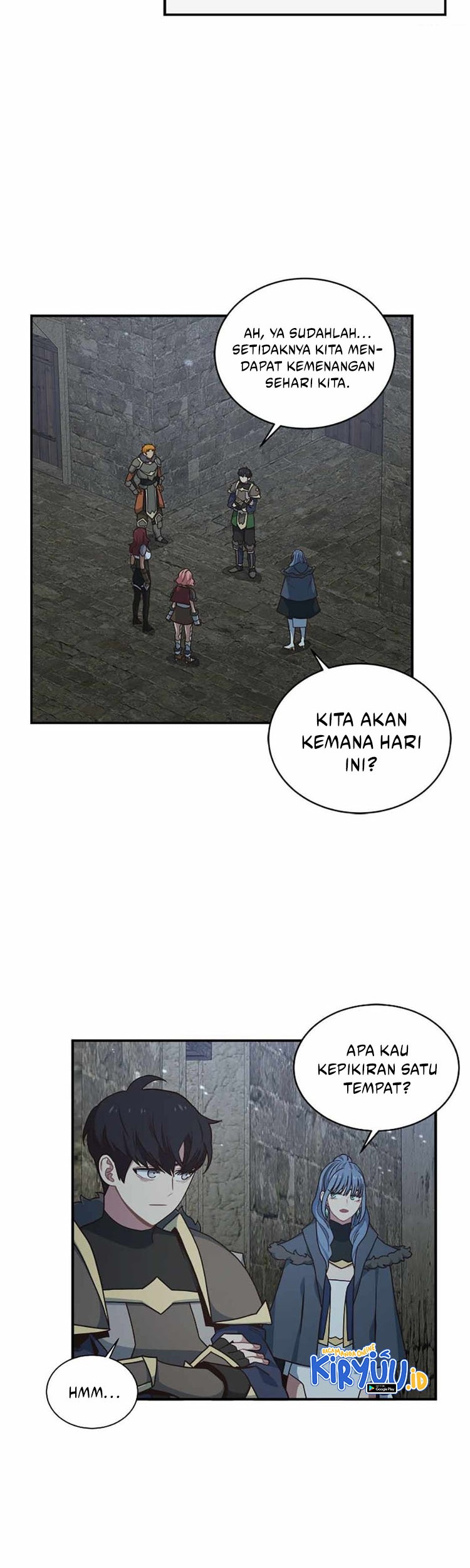 Baca Manhwa One of a Kind Irregular Chapter 56 Gambar 2