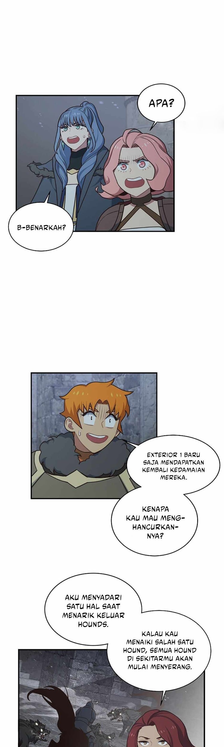 One of a Kind Irregular Chapter 56 Gambar 5