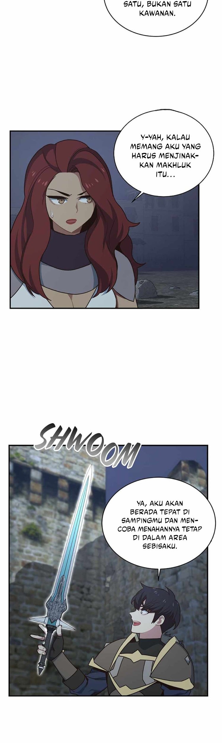 One of a Kind Irregular Chapter 56 Gambar 17