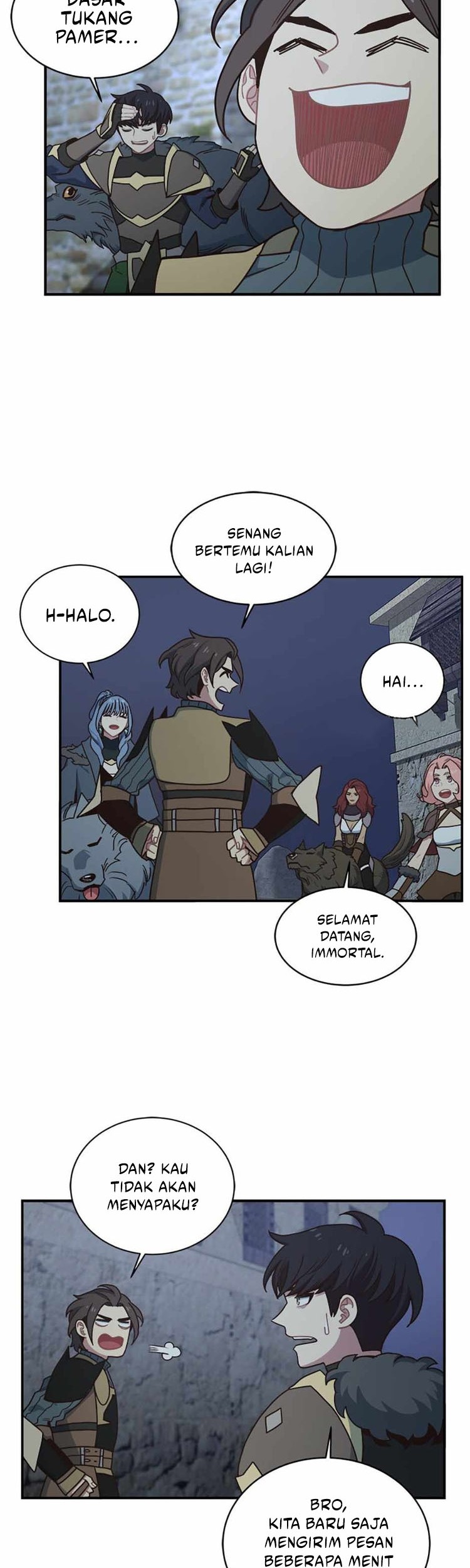One of a Kind Irregular Chapter 56 Gambar 25
