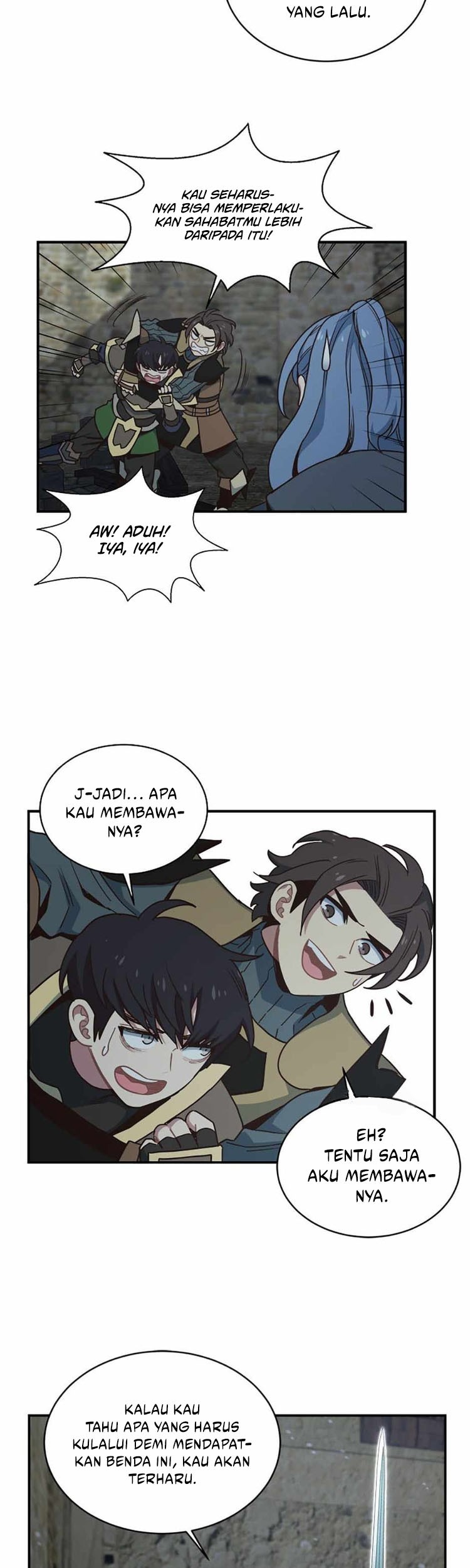 One of a Kind Irregular Chapter 56 Gambar 26