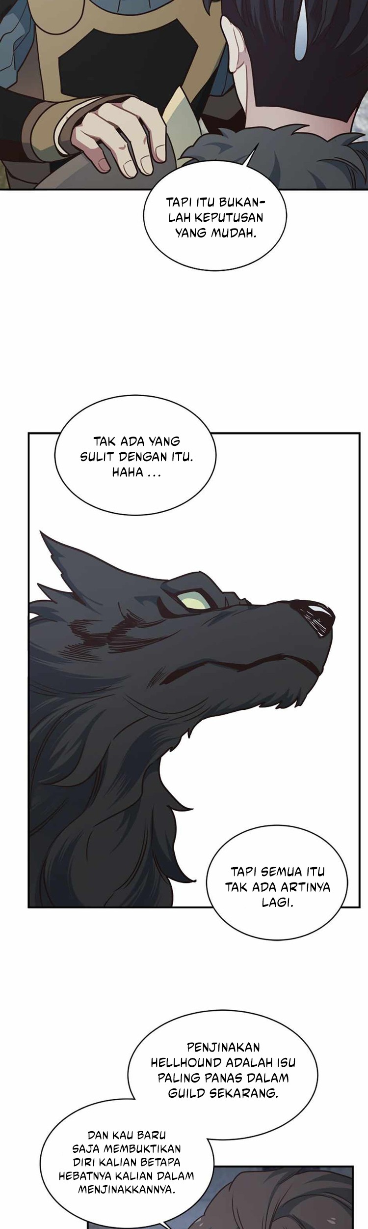 One of a Kind Irregular Chapter 57 Gambar 39