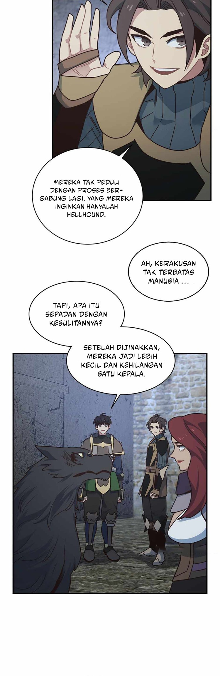 One of a Kind Irregular Chapter 57 Gambar 40