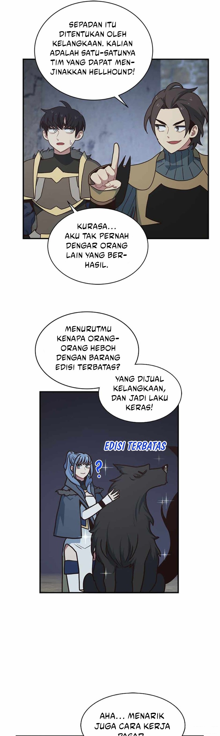 One of a Kind Irregular Chapter 57 Gambar 41