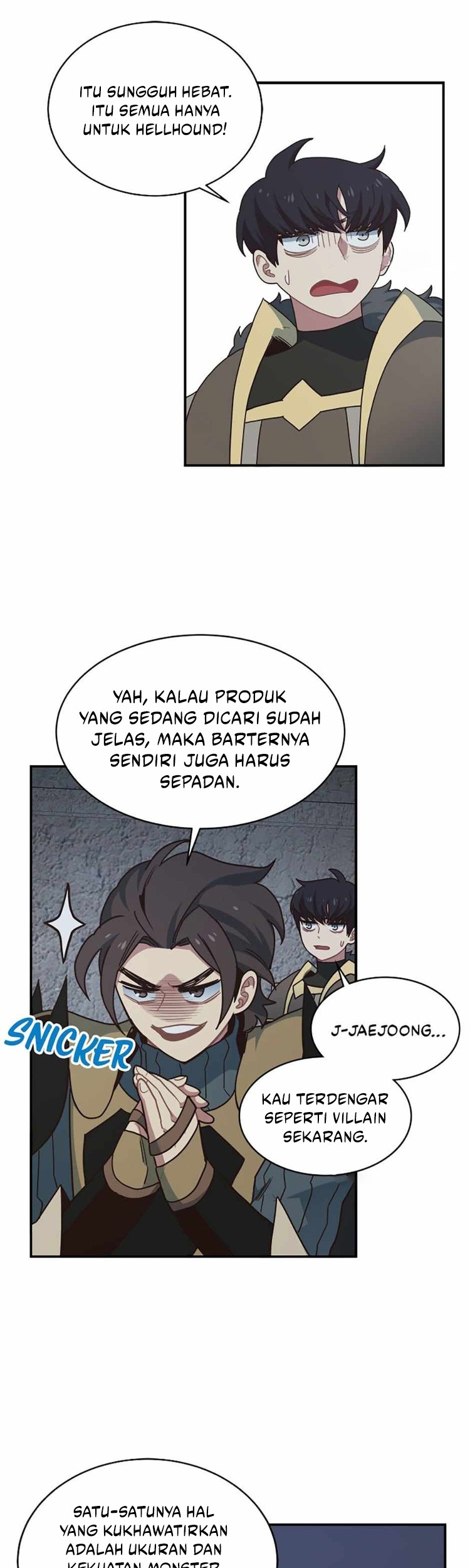 One of a Kind Irregular Chapter 57 Gambar 43