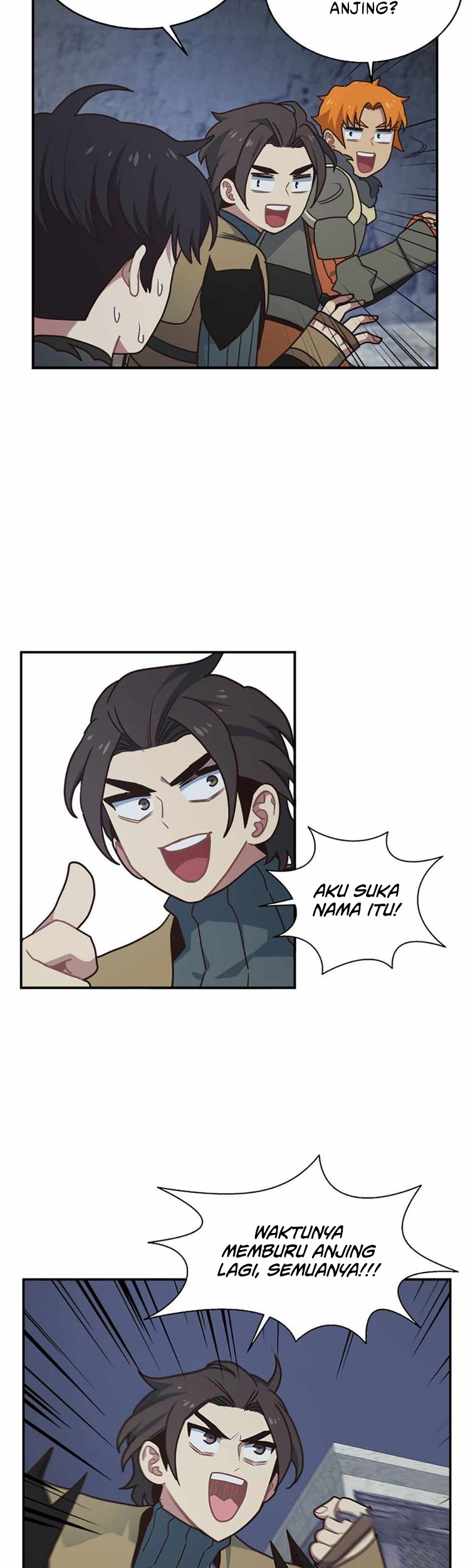 One of a Kind Irregular Chapter 57 Gambar 47