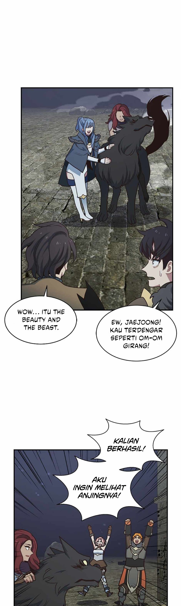 One of a Kind Irregular Chapter 57 Gambar 33