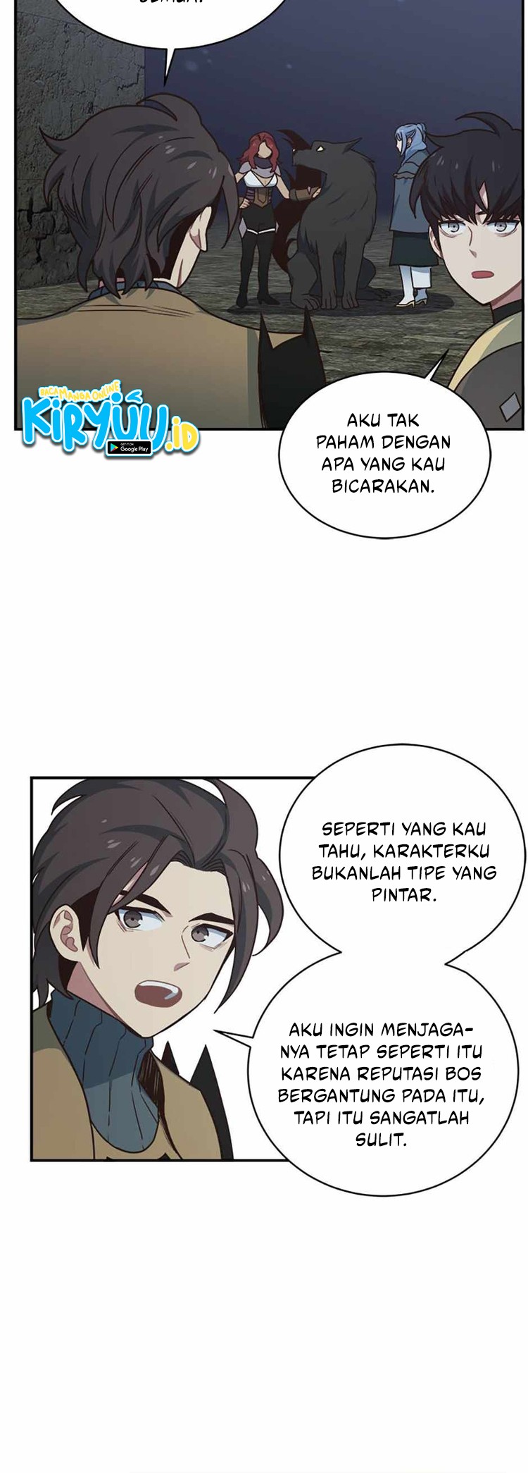 One of a Kind Irregular Chapter 57 Gambar 36