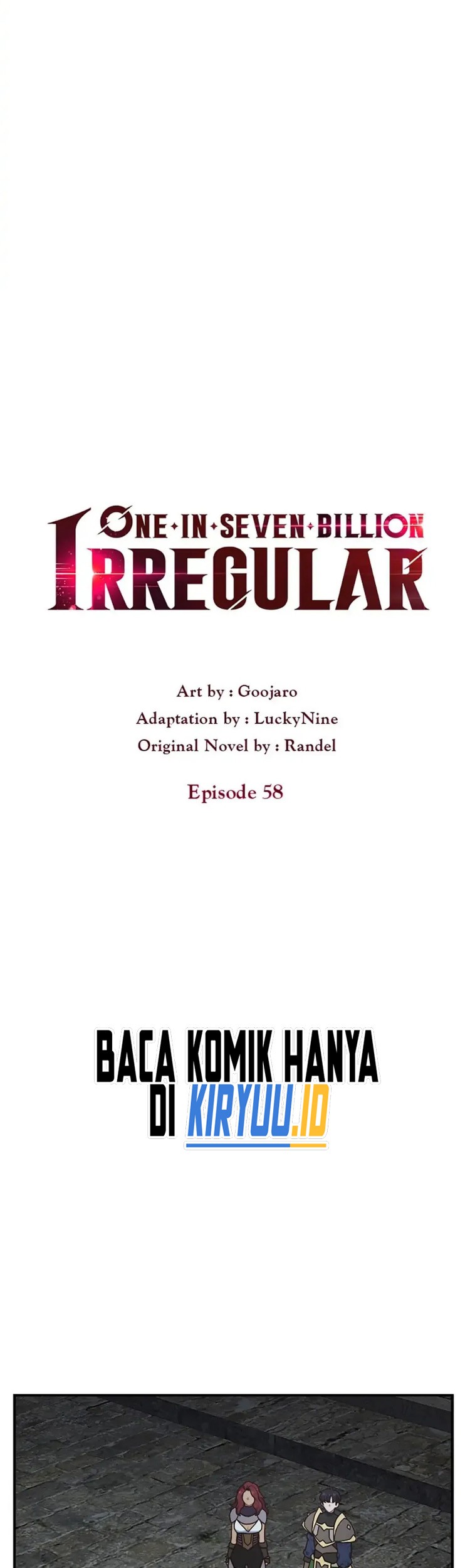 One of a Kind Irregular Chapter 58 Gambar 7