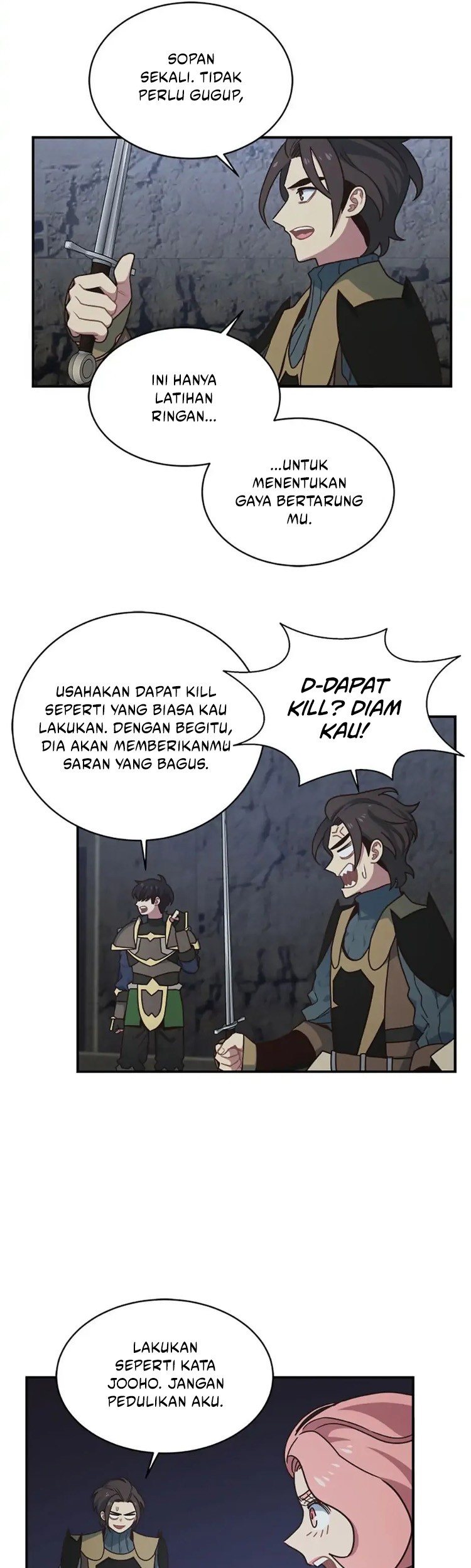 One of a Kind Irregular Chapter 58 Gambar 9