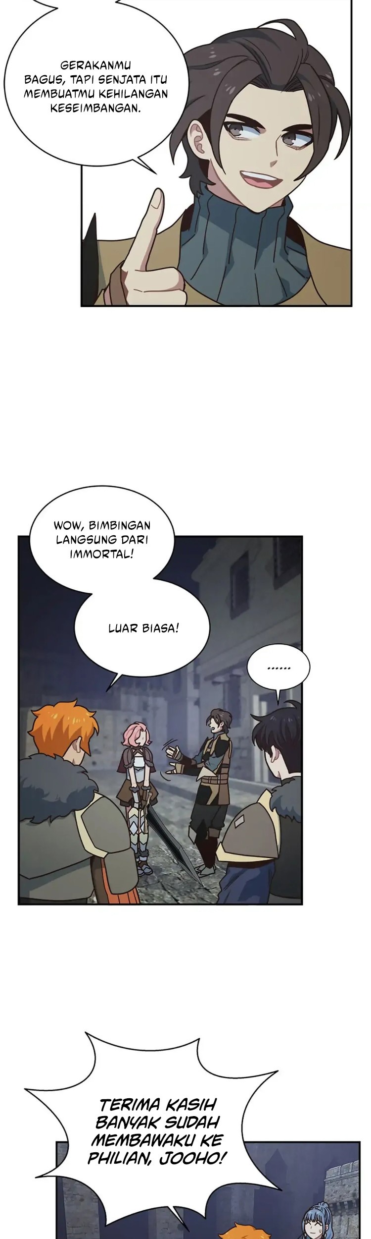 One of a Kind Irregular Chapter 58 Gambar 15