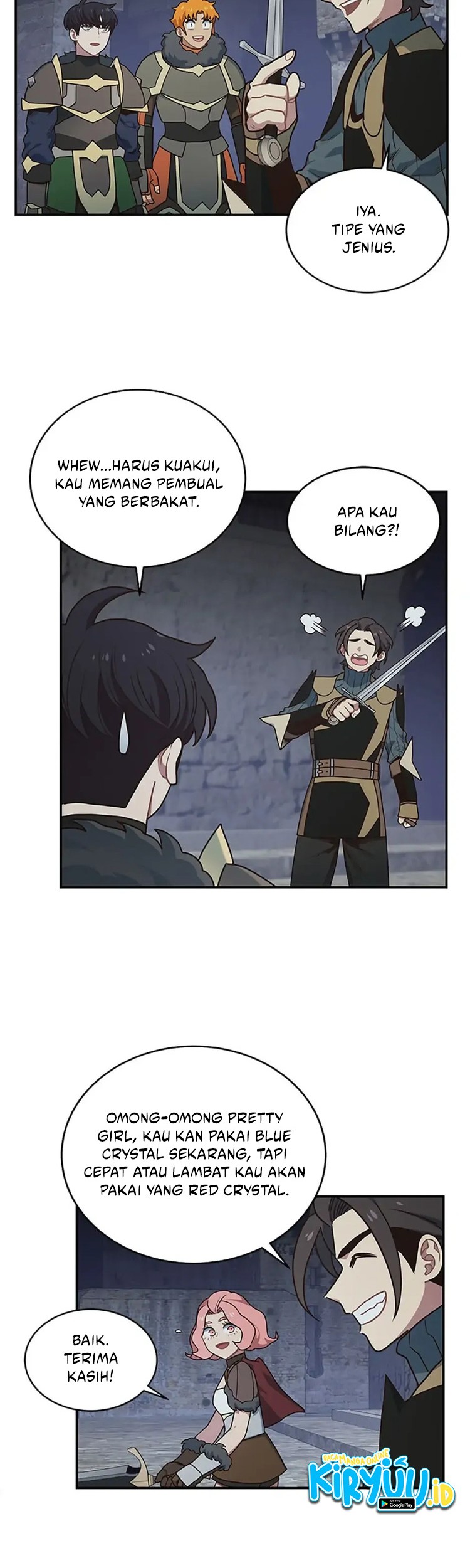 One of a Kind Irregular Chapter 58 Gambar 22